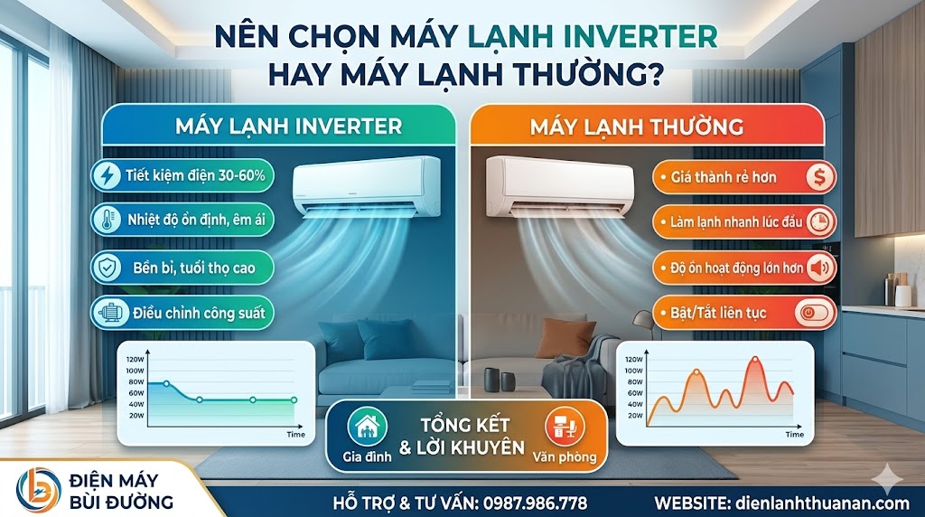 Máy lạnh Inverter